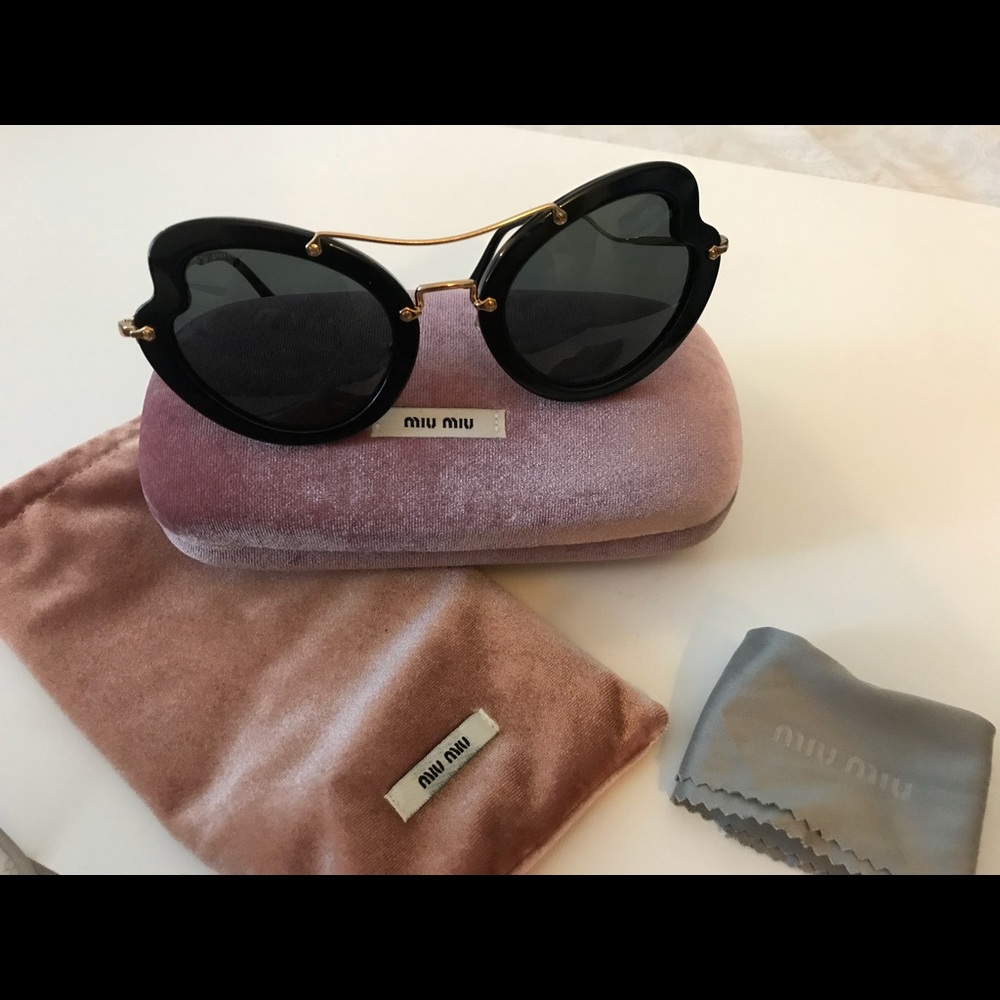 MIU MIU Women Butterfly Sunglasses